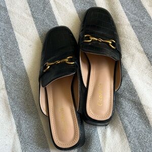 Loafer Mules